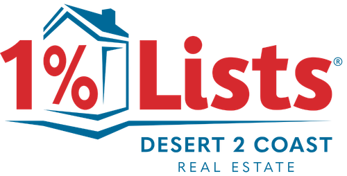 1 Percent Lists Desert 2 Coast Real Estate